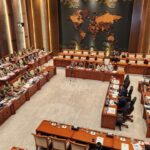 Komisi I DPR Rapat Tertutup dengan Kemenhan-Kemenkeu Bahas Hibah Alpalhankam