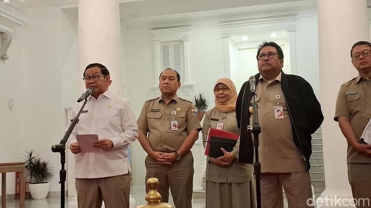 Menjelang Ramadan, Pramono Anung Imbau Warga DKI Jakarta Tak Panic Buying: Stok Pangan Aman