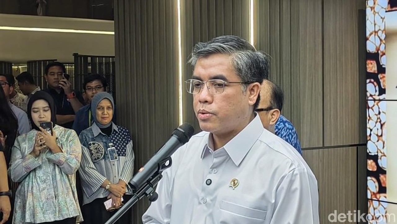 Menteri Ketenagakerjaan (menaker) Yassierli (foto: Ilyas Fadilah/detikcom)