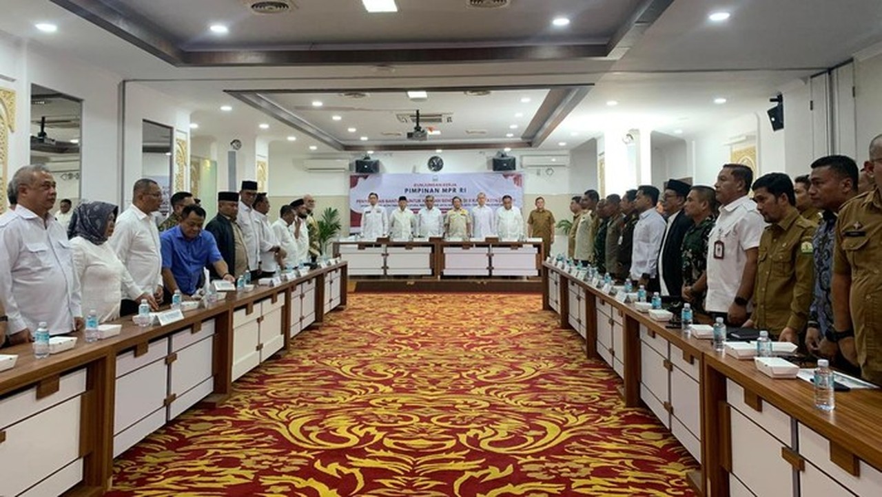 Wakil Gubernur Aceh Fadhlullah (dek Fadh) (mulia Budi/detikcom)