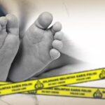 Mayat Bayi Perempuan Terbungkus Plastik Merah Ditemukan di Selokan Kebon Kelapa Jakpus