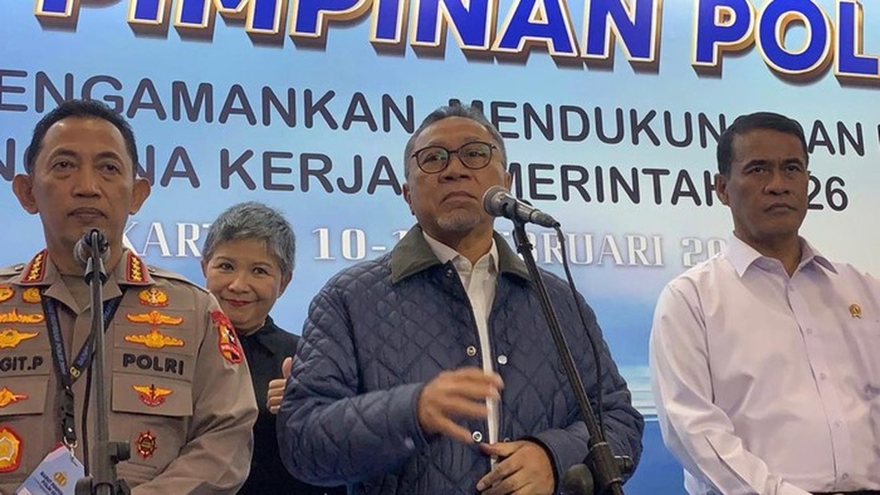 Menko Pangan Zulkifli Hasan Apresiasi Peran Kapolri Jenderal Sigit dalam Stabilisasi Harga Gabah