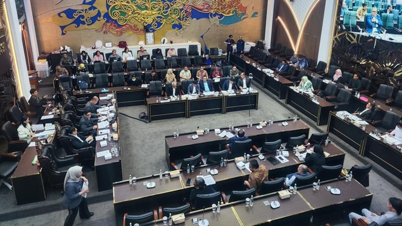 RUU Perampasan Aset dan KUHPerdata Jadi Prioritas Komisi III DPR di 2026