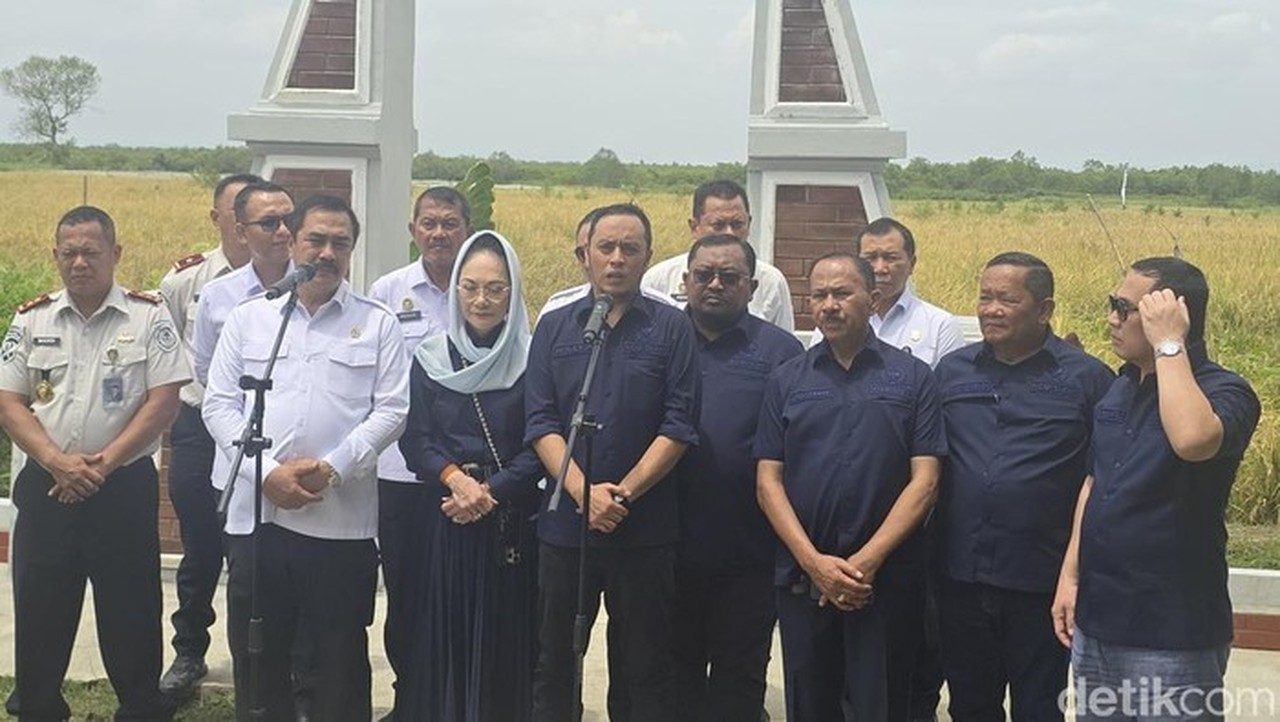 Foto: Komisi Xiii Dpr Ri Dan Menteri Imipas Mengunjungi Nusakambangan. (audrey/detikcom)
