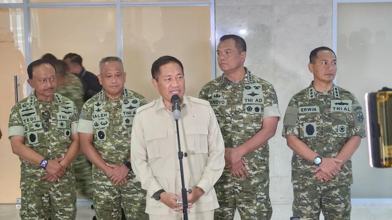 Kemenhan Latih 4.000 ASN Jadi Komponen Cadangan Selama Dua Bulan Mulai April