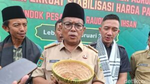 Pesantren Lebak Jalin Kerja Sama Pasok Cabai untuk Jemaah Haji Indonesia