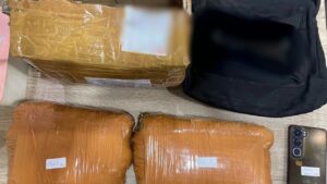 Polda Metro Jaya Gagalkan Pengiriman 2 Kg Ganja Melalui Ekspedisi di Depok