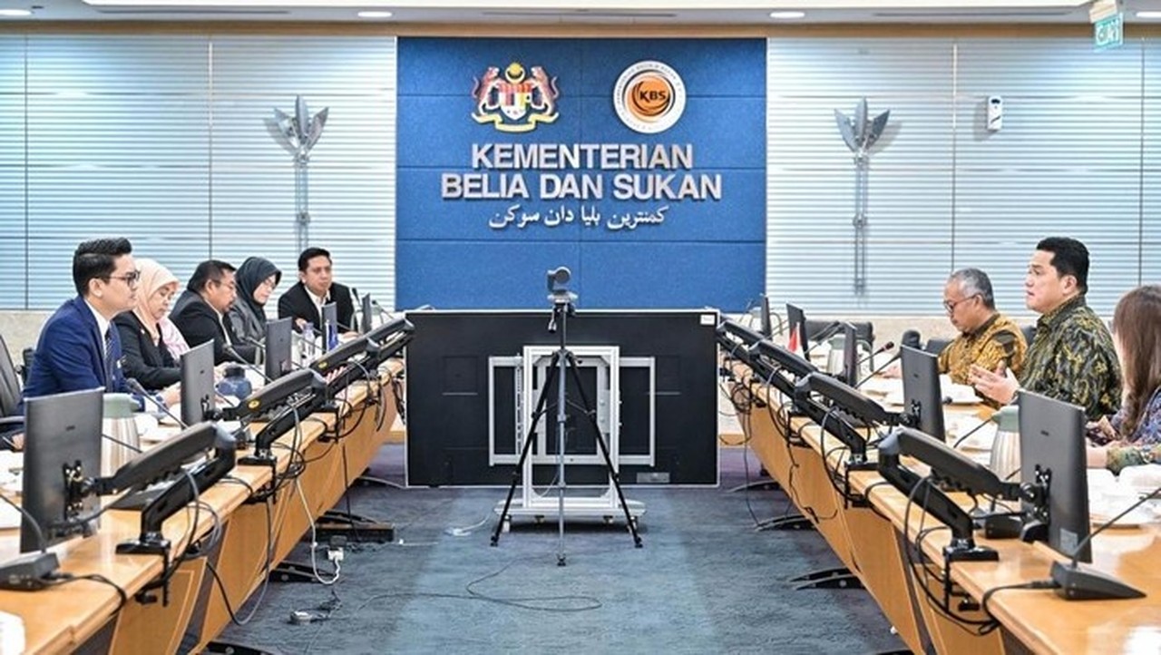 Erick Thohir dan Menpora Malaysia Sepakat Perkuat Kolaborasi Olahraga dan Persiapan SEA Games 2027