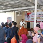 Andre Rosiade Bagikan Sembako di Padang, Ungkap Progres Pembangunan Infrastruktur Rp 708 Miliar