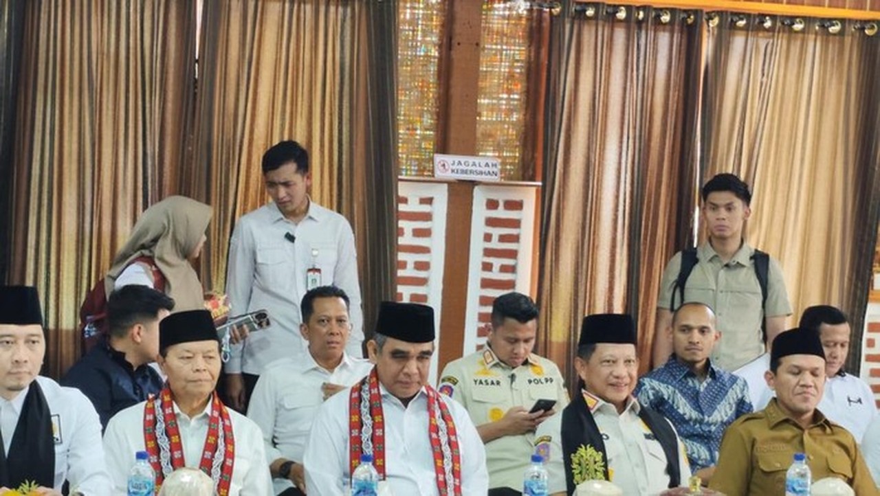 Kunjungan ke Aceh, Ketua MPR Ahmad Muzani Ajak Korban Bencana Optimis Pulih