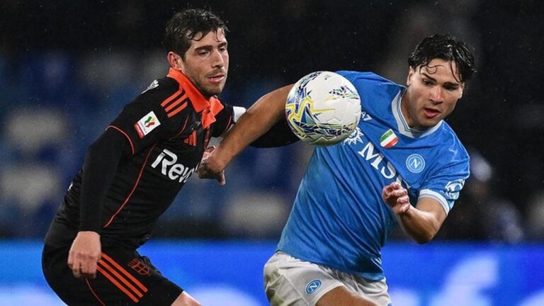 Drama Adu Penalti: Napoli Tersingkir dari Coppa Italia Usai Lukaku Gagal Eksekusi