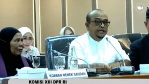 Nenek Saudah Mengadu ke DPR RI Usai Diduga Jadi Korban Kekerasan Tolak Tambang Ilegal