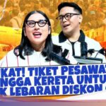 Diskon Tiket Pesawat dan Kereta Mudik Lebaran 2026 Capai 30%, Pemerintah Siapkan Rp 911 Miliar