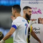 Cristiano Ronaldo Dikabarkan Mogok Main di Al Nassr Akibat Lelucon Gaji dan Trofi dari Karim Benzema