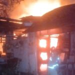 Home Industri Konveksi di Ciomas Bogor Dilalap Api Akibat Korsleting Listrik