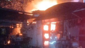 Home Industri Konveksi di Ciomas Bogor Dilalap Api Akibat Korsleting Listrik