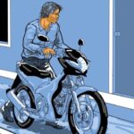 Kepergok Curi Motor di Jaksel, Pelaku Todongkan Benda Mirip Pistol ke Korban