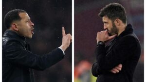 Tren Positif Rosenior di Chelsea dan Carrick di MU Terhenti Bersamaan di Pekan ke-26