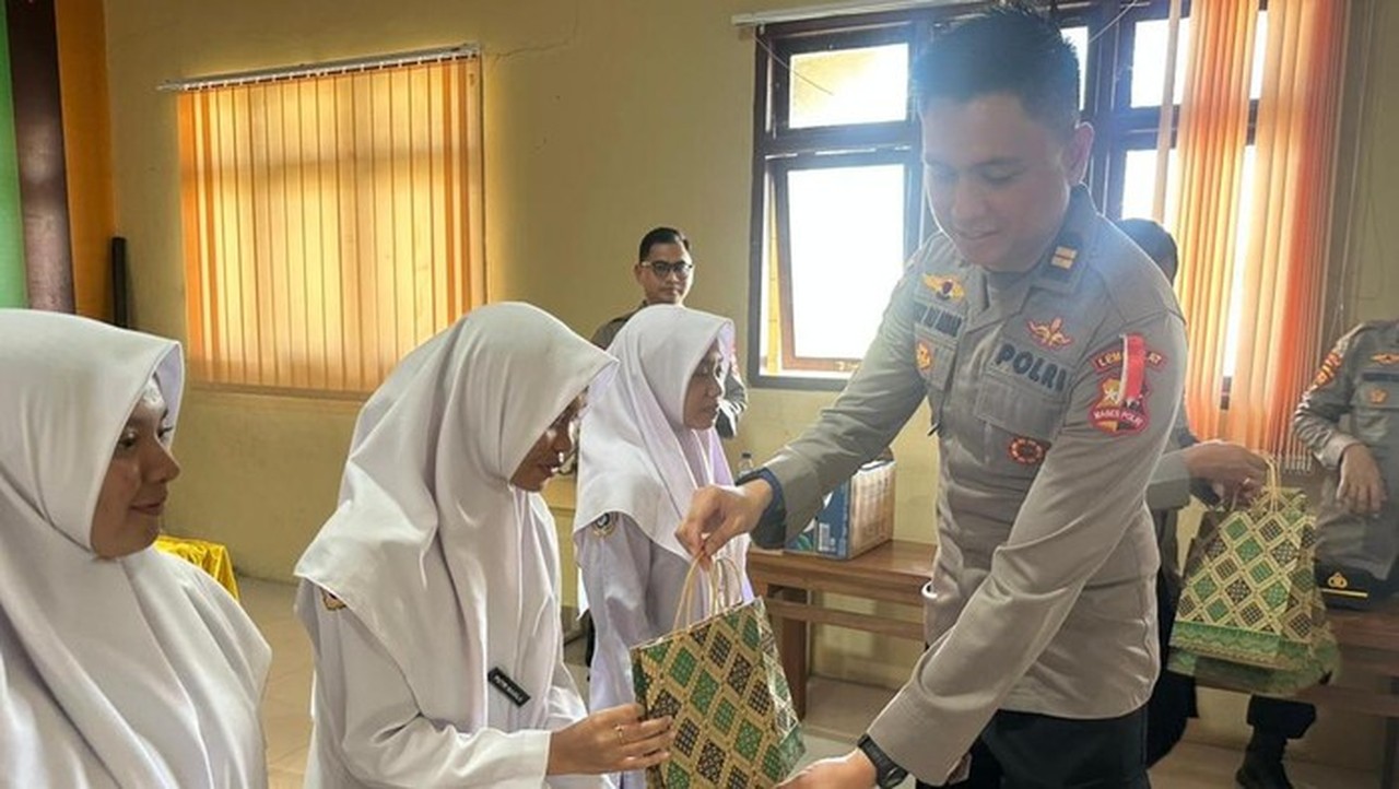 Puluhan Calon Perwira STIK Angkatan 83 Gelar Misi Kemanusiaan dan Trauma Healing di Aceh Utara