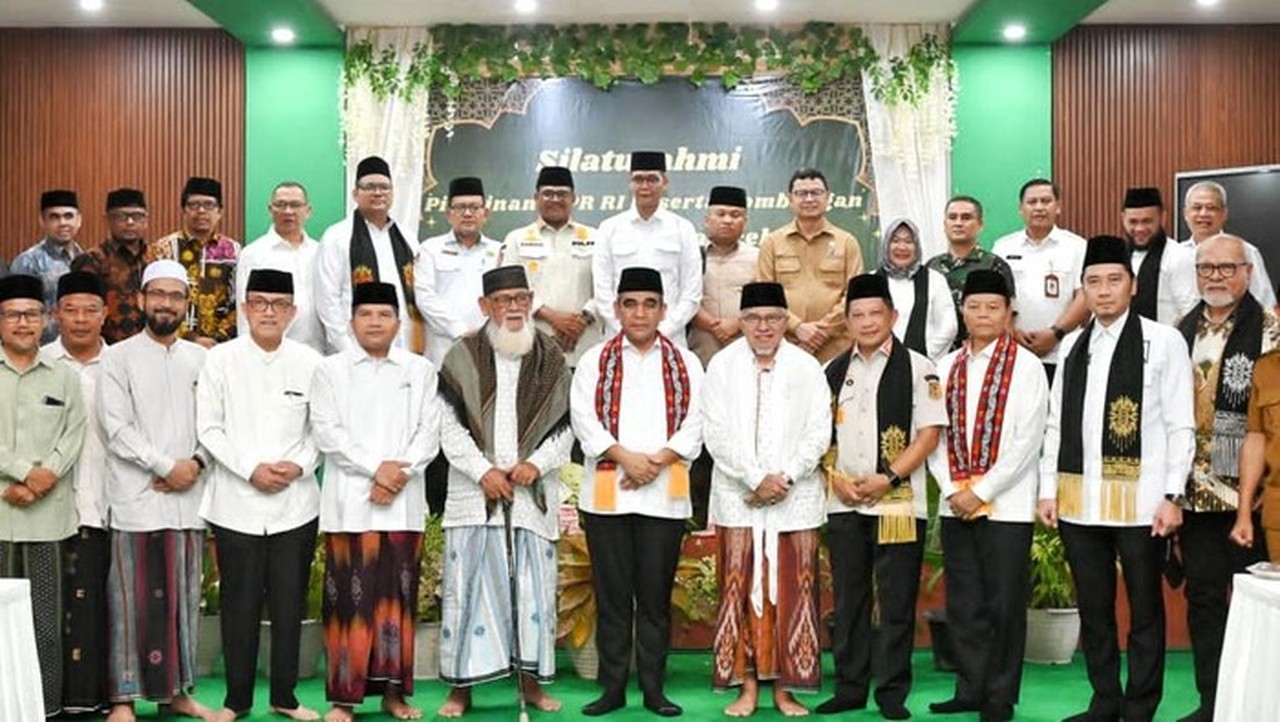 Ketua MPR RI Temui Ulama Aceh, Bahas Ketenangan Batin dan Bantuan Jelang Ramadan