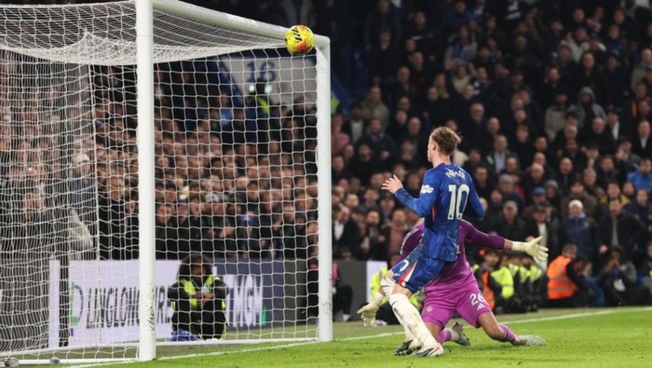 Cole Palmer Gagal Penalti, Chelsea Ditahan Imbang Leeds United 2-2