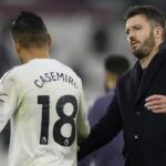 Michael Carrick Akui Perasaan Campur Aduk Usai MU Ditahan Imbang West Ham 1-1