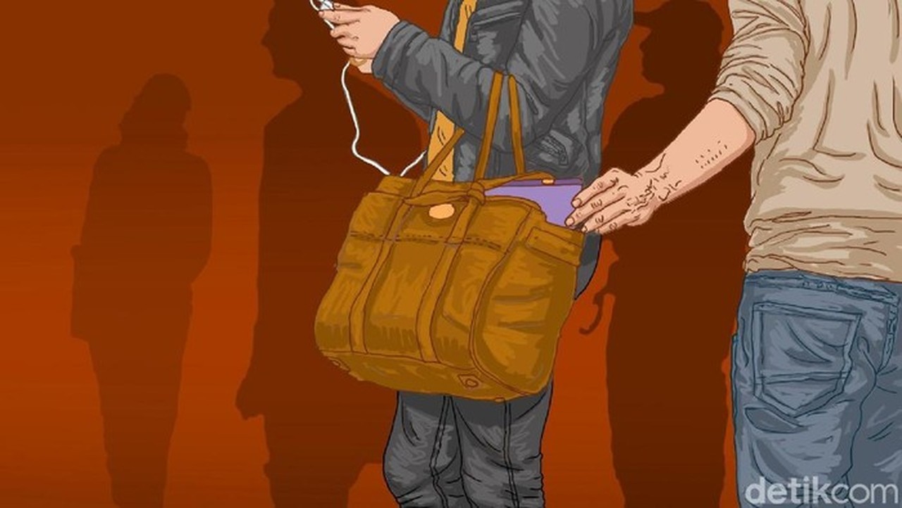 Aksi Santai Copet di Blok M Terekam Video, Polisi Kebayoran Baru Buru Pelaku Aksi Santai Copet di Blok M Terekam Video, Polisi Kebayoran Baru Buru Pelaku