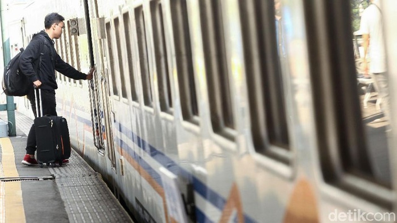 KAI Luncurkan Kereta Tambahan Lebaran 2026, Tiket Mulai Dijual 11 Februari