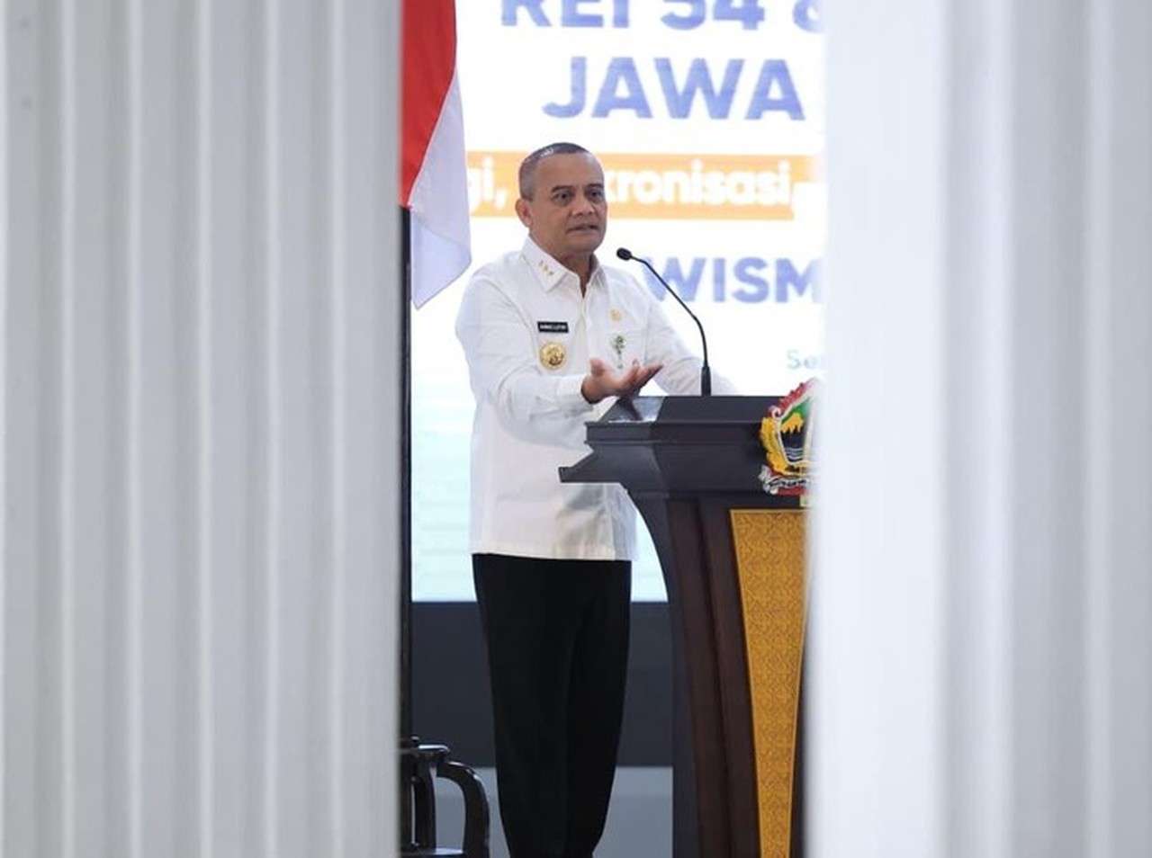 Gubernur Jateng: Backlog Rumah Susut 274.514 Unit Sepanjang 2025 Berkat Kolaborasi