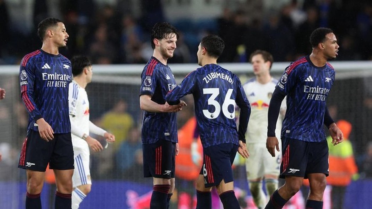 Arsenal Pesta Gol di Elland Road, Pesta Kemenangan Setelah Tiga Laga Tanpa Poin Arsenal Pesta Gol di Elland Road, Pesta Kemenangan Setelah Tiga Laga Tanpa Poin
