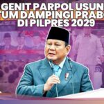 Menanti 2029: Kursi Wapres Uji Soliditas Koalisi Prabowo, Gibran Terancam?