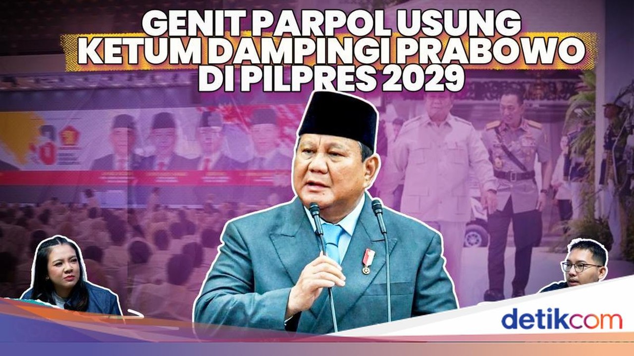 Menanti 2029: Kursi Wapres Uji Soliditas Koalisi Prabowo, Gibran Terancam?