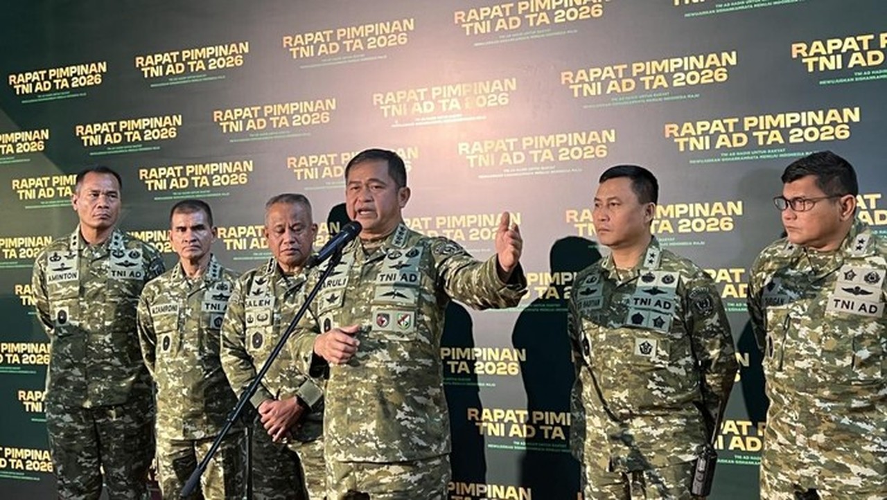 TNI AD Gelar Rapim Bahas Kesejahteraan Prajurit dan Program Prioritas Presiden Prabowo