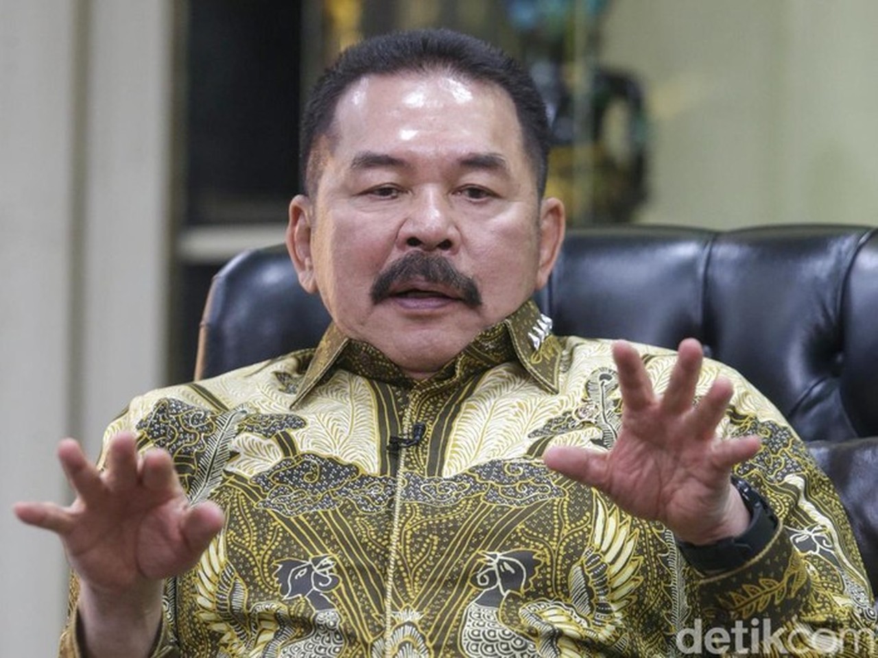 Jaksa Agung St Burhanuddin (foto: Grandyos Zafna/detikcom)