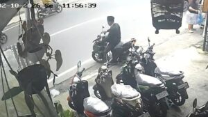 Modus Pasutri Gadungan, Dua Pelaku Curi Motor dari Showroom di Bogor