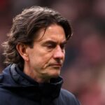 Tertekan di Zona Degradasi, Thomas Frank Yakin Tak Dipecat dari Tottenham