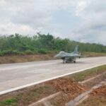 Kementerian Pertahanan Siapkan Jalan Tol dan Nasional Jadi Landasan Darurat Pesawat Tempur