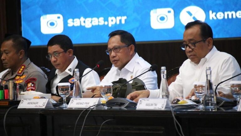 Mendagri Tito Karnavian: Pemulihan Total Daerah Terdampak Banjir Sumatera Butuh 3 Tahun