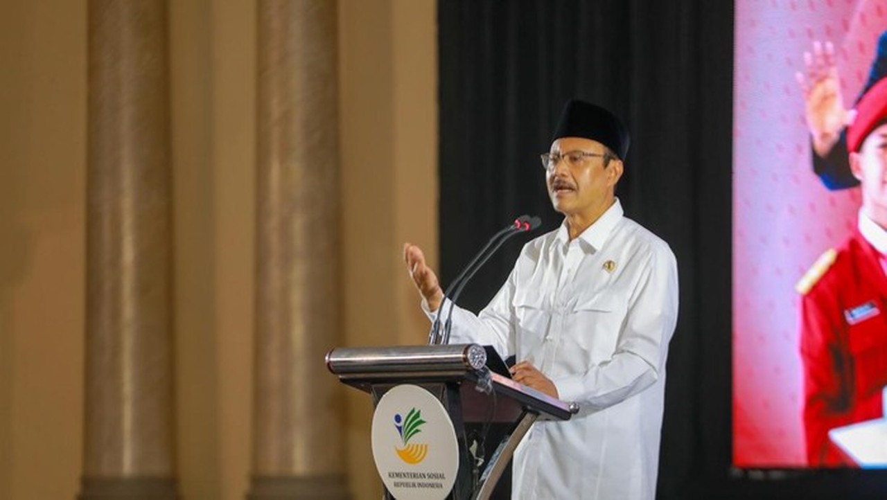 Foto: Mensos Saifullah Yusuf (dok. Kemensos).