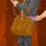 Aksi Copet Santuy di Blok M Terekam CCTV, Polisi Buru Pelaku