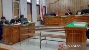 Kurir 40 Kg Sabu di Medan Divonis Penjara Seumur Hidup