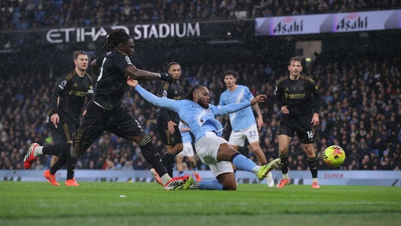 Manchester City Ungguli Fulham 3-0 di Babak Pertama Liga Inggris