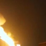 Pabrik Cat di Cikupa Tangerang Terbakar Hebat, Asap Hitam Membubung Tinggi