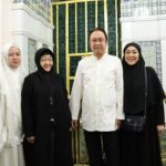 Megawati Ziarah ke Makam Nabi, Doa Dipimpin Langsung Imam Besar Masjid Nabawi