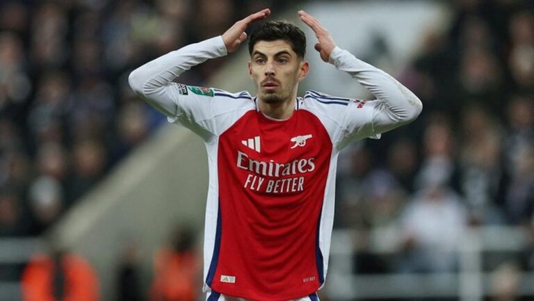 Kai Havertz Kembali Cedera, Arsenal Terancam Tanpa Striker Andalan Lawan Spurs