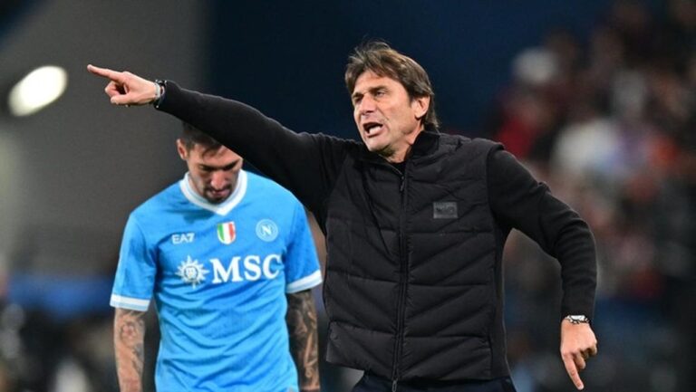 Antonio Conte: Napoli Harus Banyak Berdoa untuk Kejar Scudetto di Tengah Badai Cedera