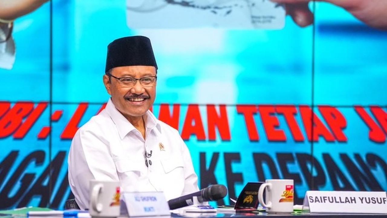 Gus Ipul Pastikan Kuota BPJS PBI-JK Tetap, Data Penerima Akan Disesuaikan