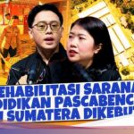 Rehabilitasi Pascabencana Sumatera: 3 Tahun Normalisasi Penuh, Pendidikan dan Kesehatan Jadi Prioritas