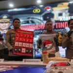 Polisi Bongkar Peredaran Vape Narkoba ‘Zombie’ Berisi Etomidate, Ribuan Cartridge Disita
