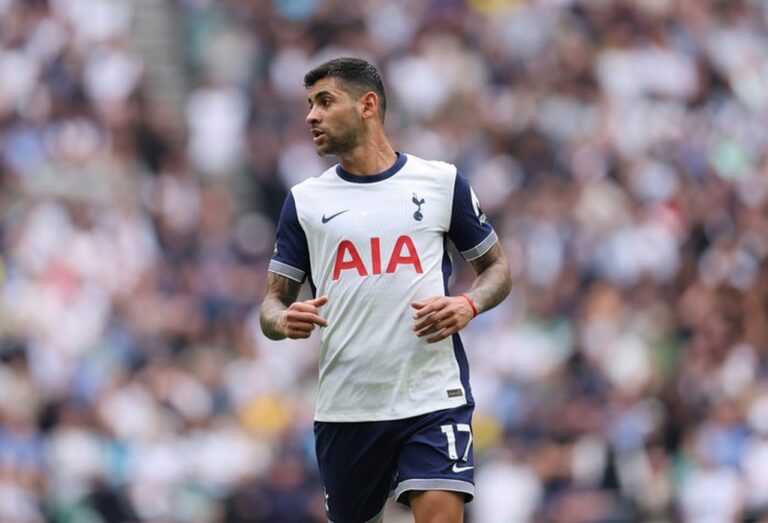 Real Madrid Bidik Cristian Romero, Bek Tottenham Hotspur Jadi Incaran Musim Panas 2025
